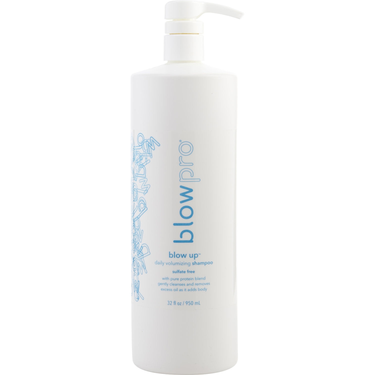 320460 32 Oz Unisex Sulfate Free Blow Up-daily Volumizing Hair Shampoo