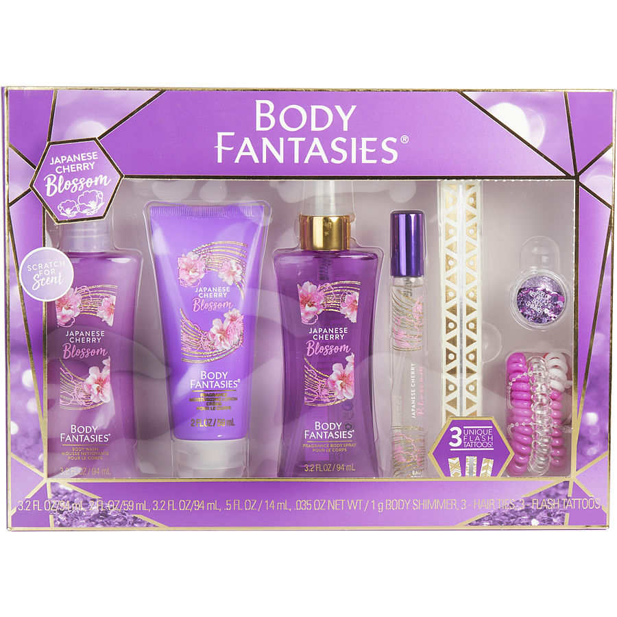 348558 Women Fragrance Body Lotion Gift Set