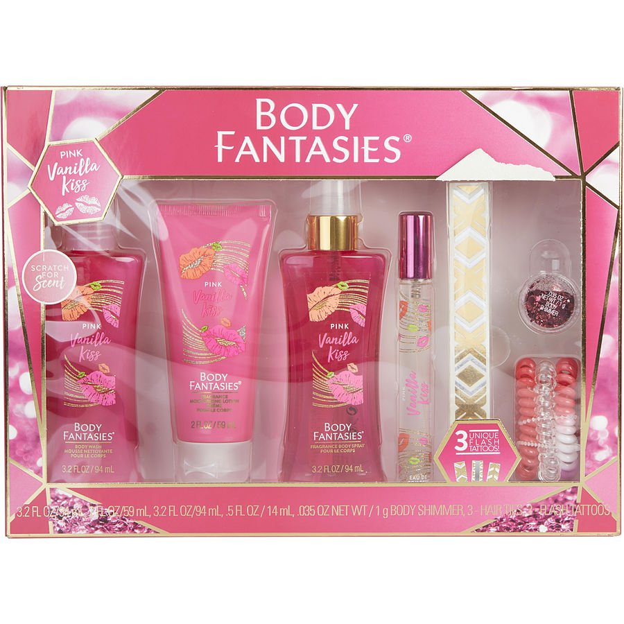 348557 Women Fragrance Body Lotion Gift Set