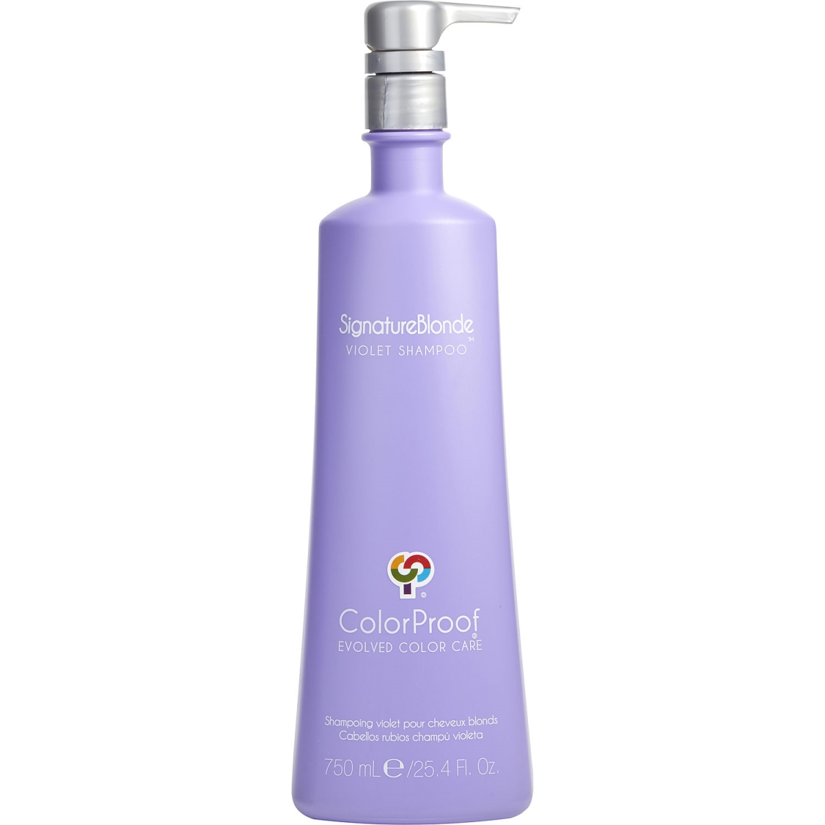 344013 25 Oz Unisex Signatureblonde Violet Hair Shampoo