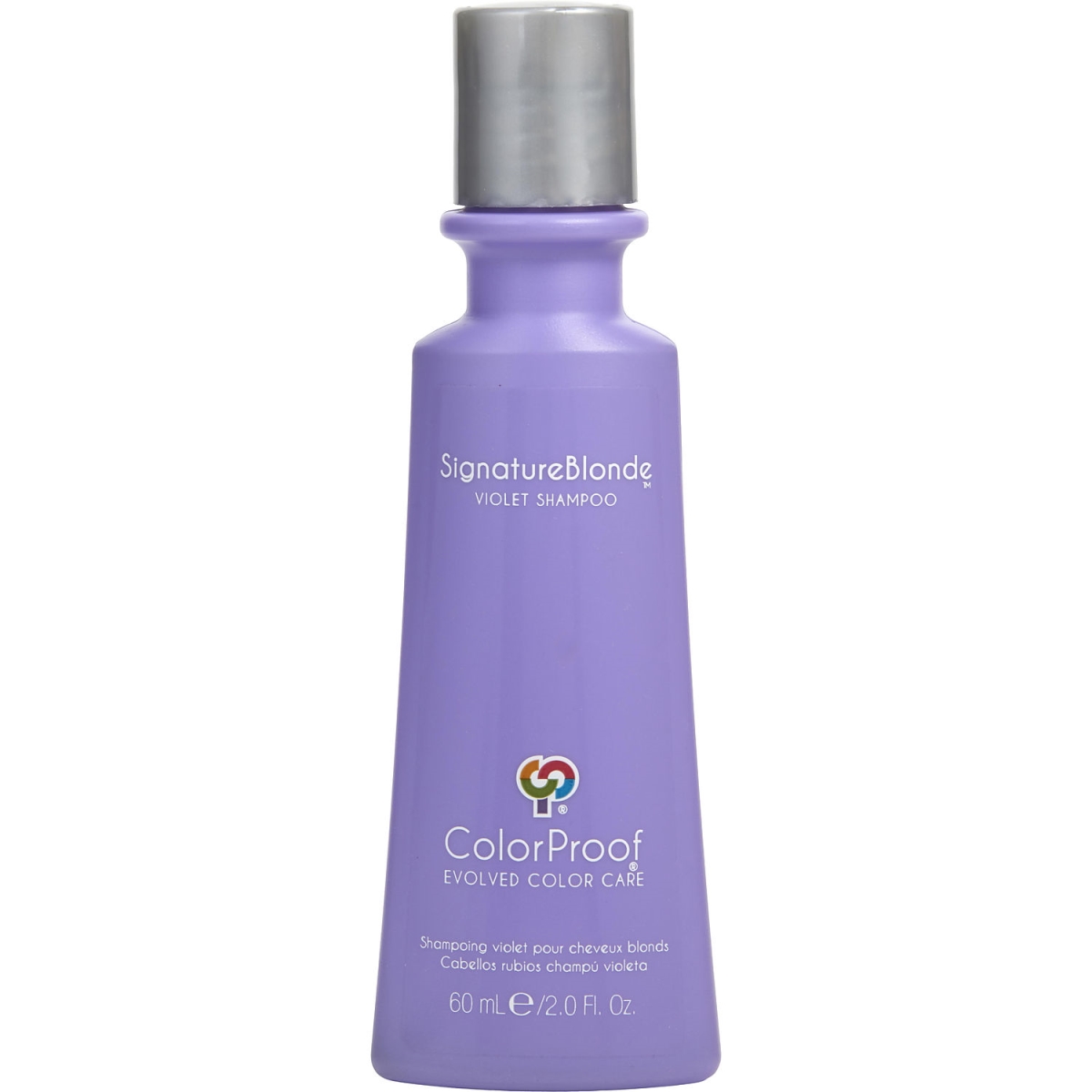 344016 2 Oz Unisex Signatureblonde Violet Hair Shampoo