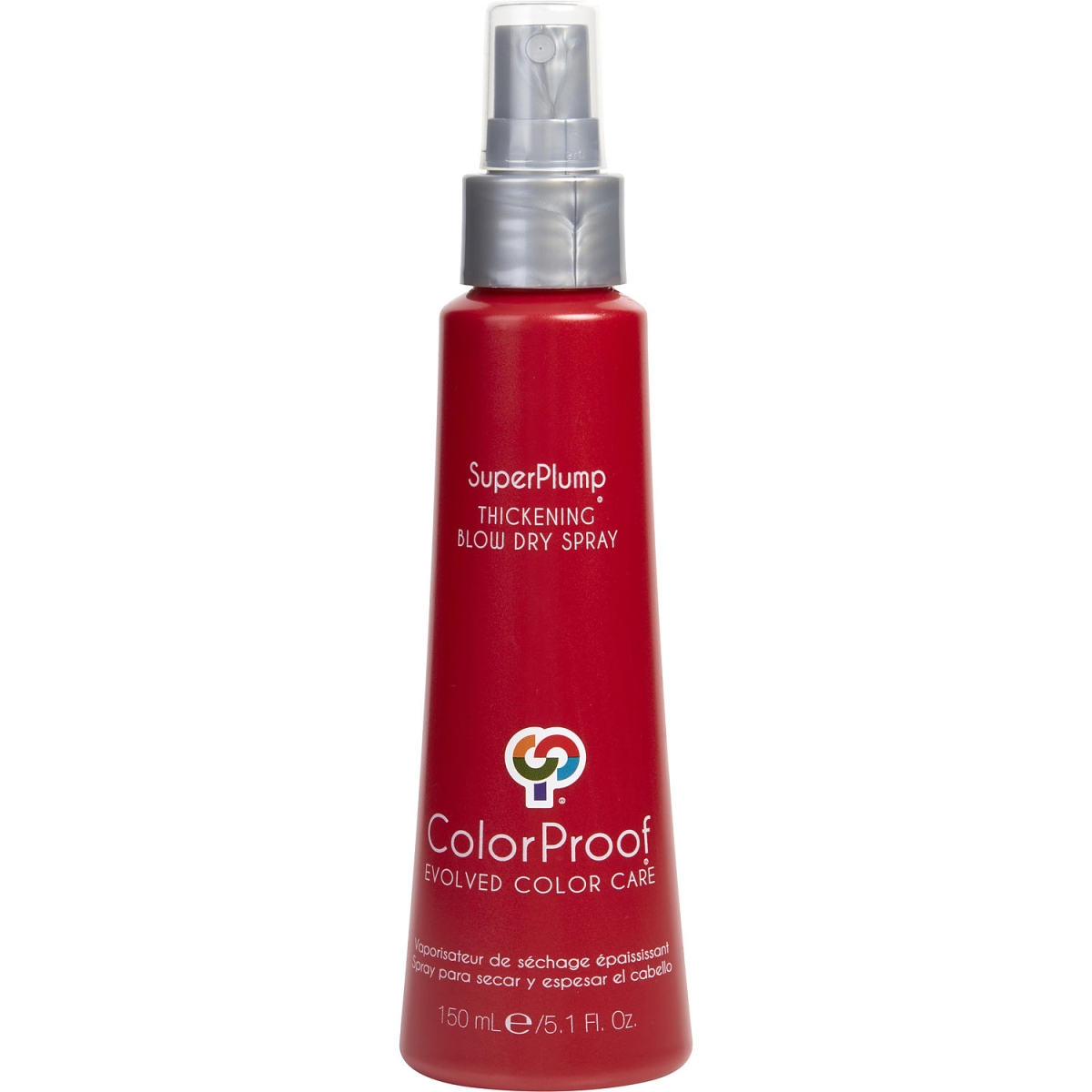 344064 5.1 Oz Unisex Superplump Thickening Blow Dry Hair Spray