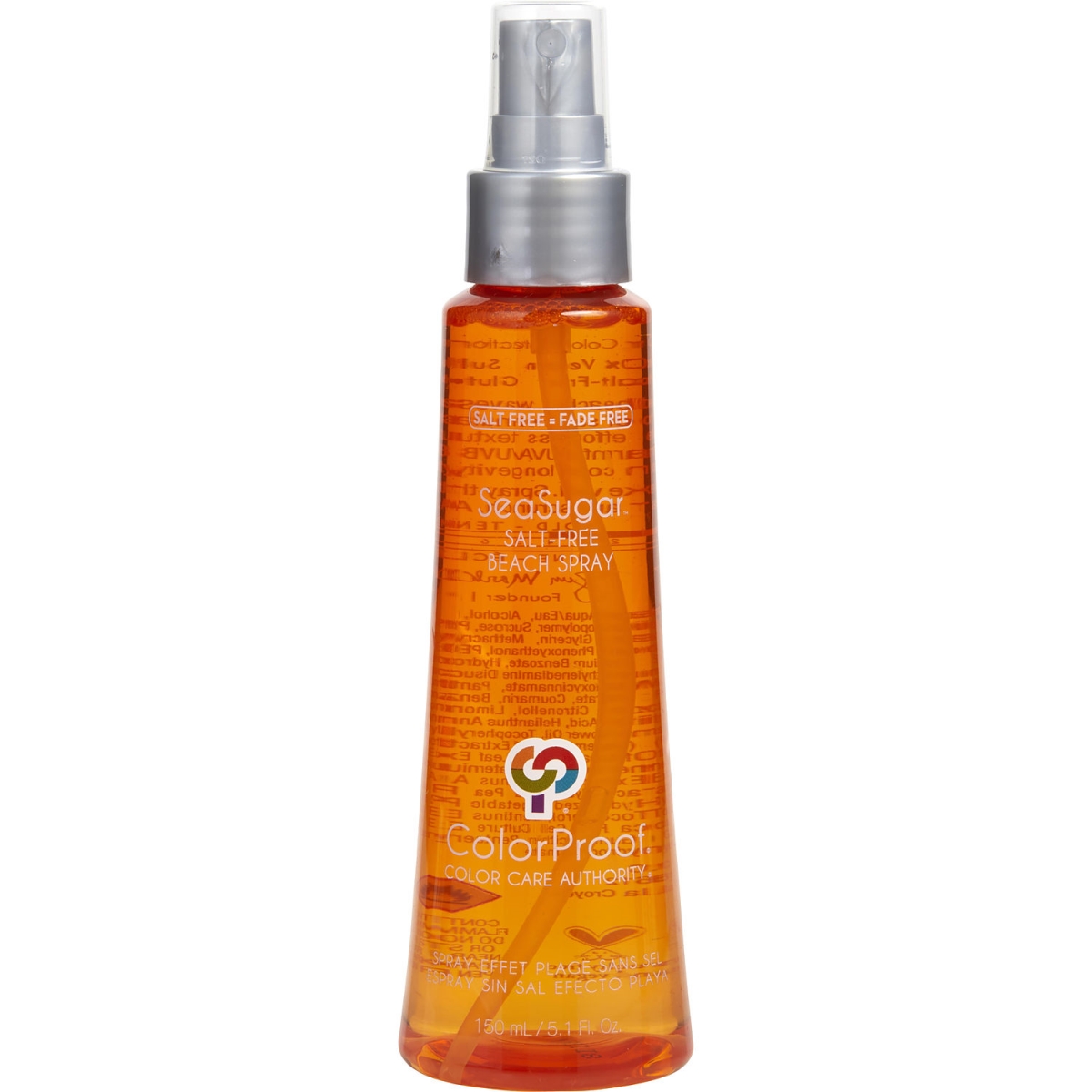 344065 5.1 Oz Unisex Seasugar Salt-free Beach Hair Spray