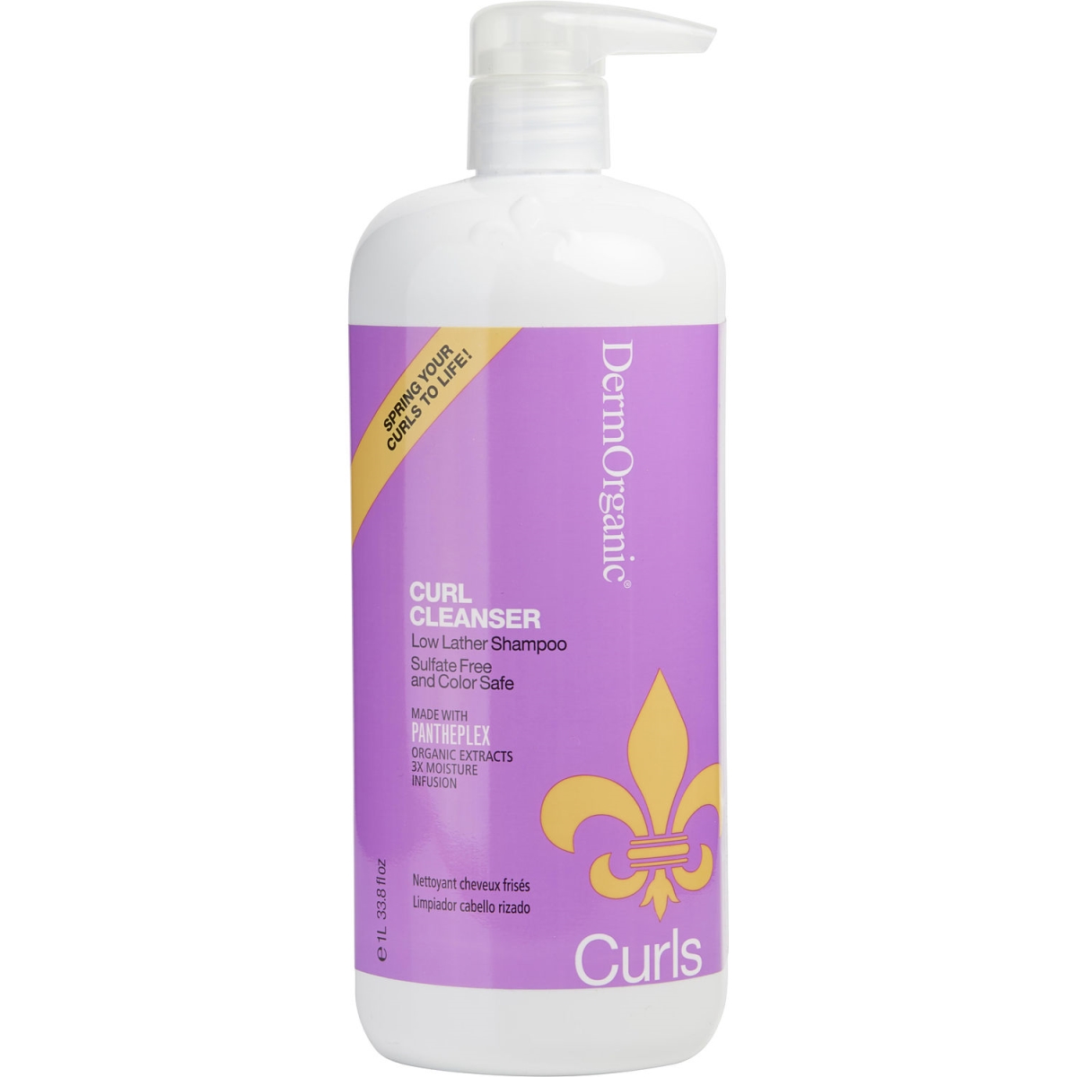 338633 33.8 Oz Unisex Curl Cleanser Hair Shampoo