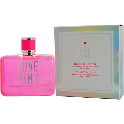 248247 1.7 Oz Love Pink Eau De Parfum Spray