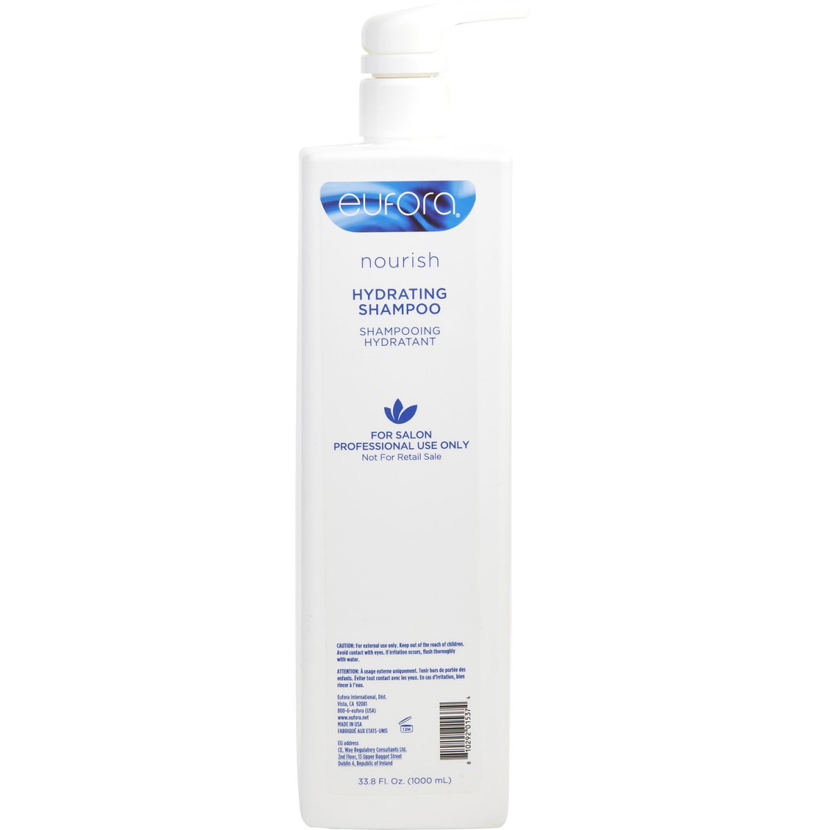 337600 33.8 Oz Unisex Nourish Collection Hydrating Hair Shampoo