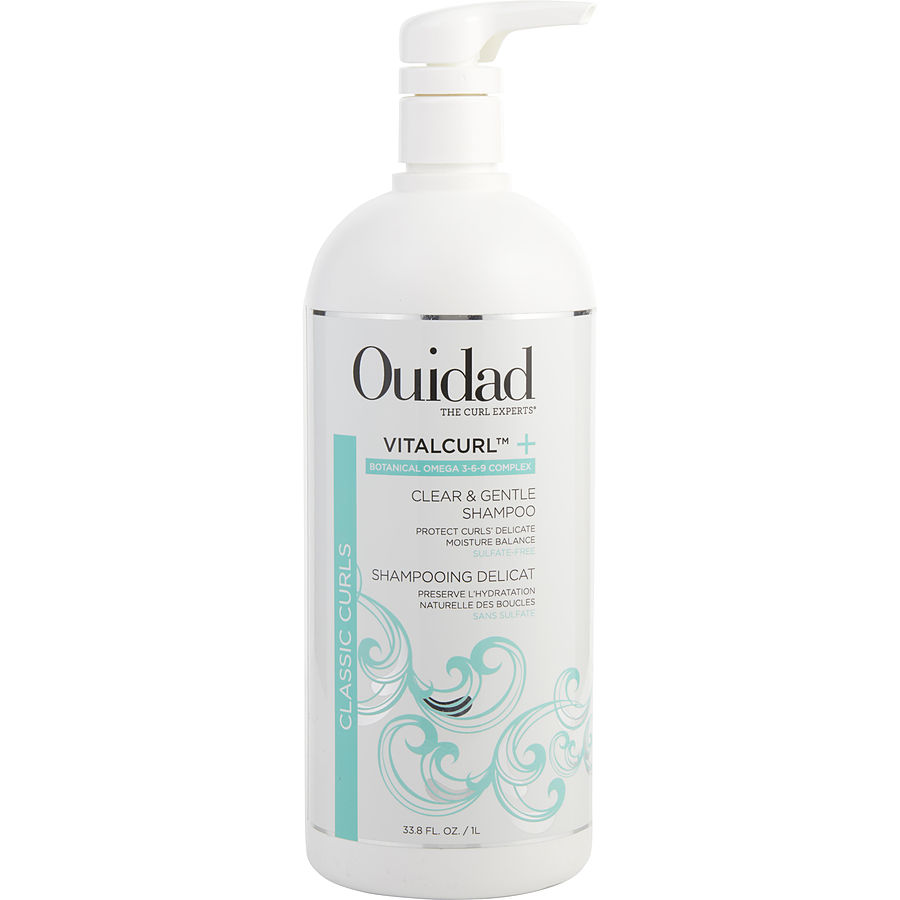 340790 33.8 Oz Unisex Vitalcurl Plus Clear & Gentle Daily Hair Shampoo