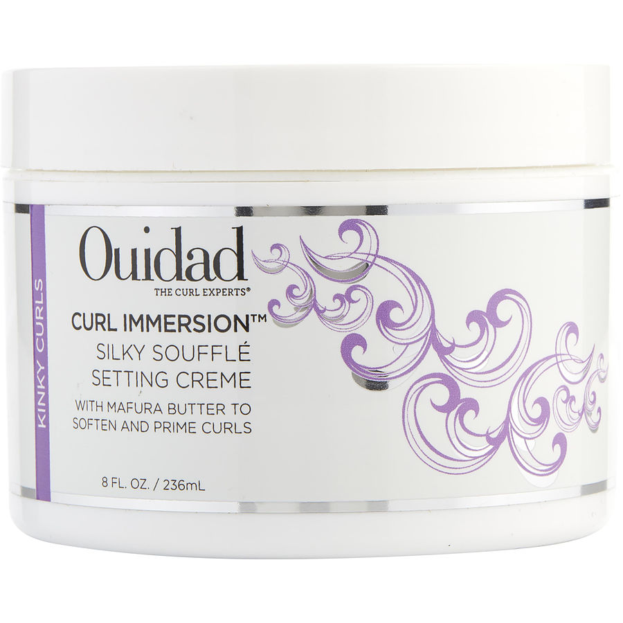 340825 8 Oz Unisex Curl Immersion Silky Souffle Setting Creme