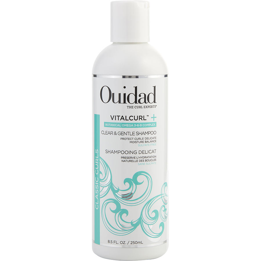 340894 8.5 Oz Unisex Vitalcurl Plus Clear & Gentle Hair Shampoo