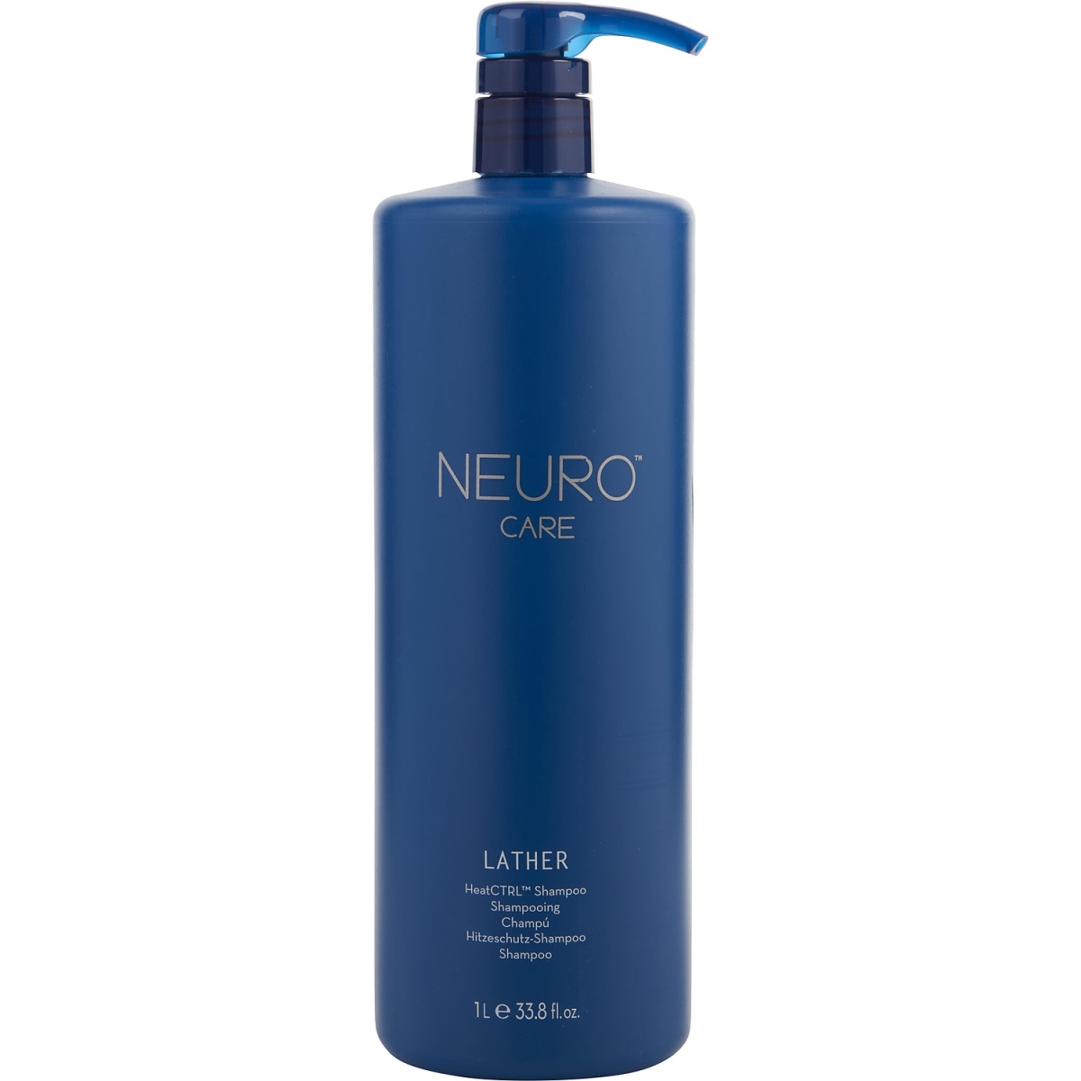 343212 33.8 Oz Unisex Neuro Lather Heatctrl Hair Shampoo