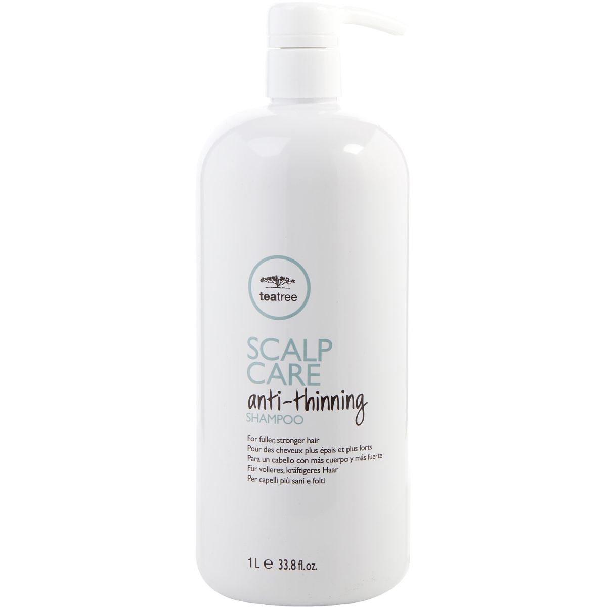 343284 33.8 Oz Unisex Tea Tree Scalp Care Anti-thinning Hair Shampoo