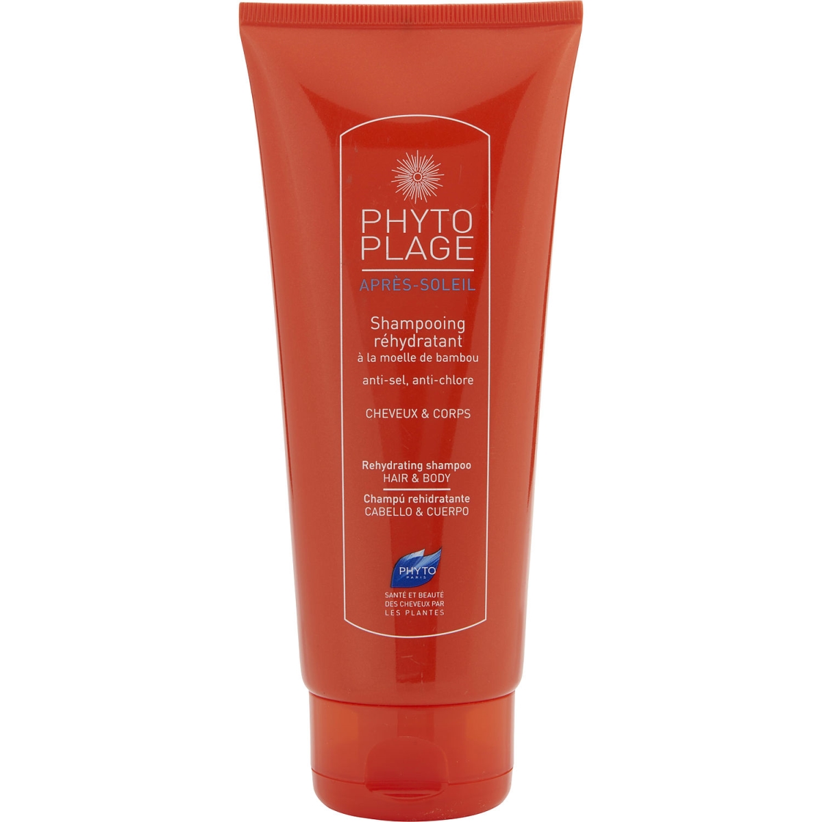 338307 6.7 Oz Unisex Plage Hair & Body Rehydrating Hair Shampoo