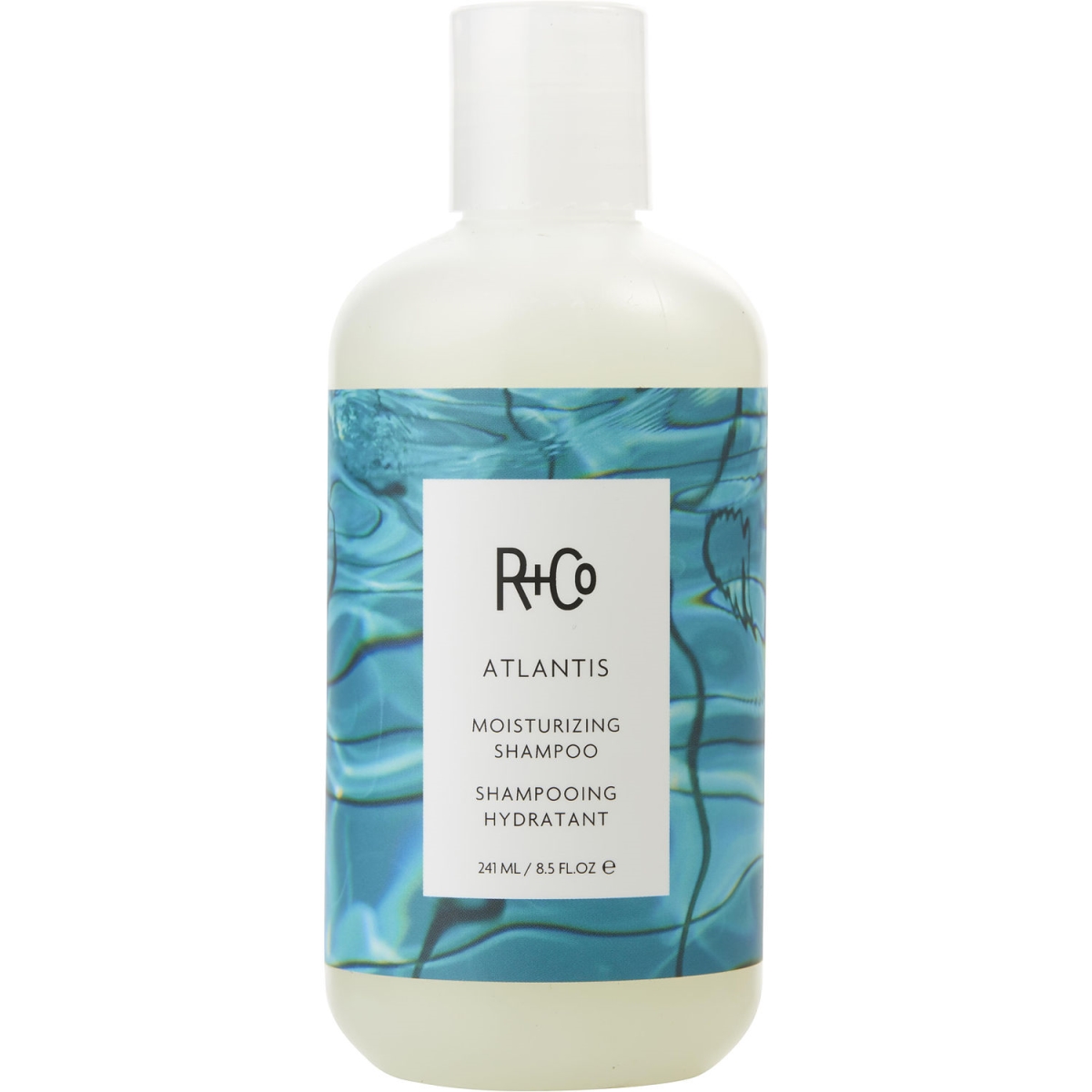 340663 8.5 Oz Unisex Atlantis Moisturizing Hair Shampoo