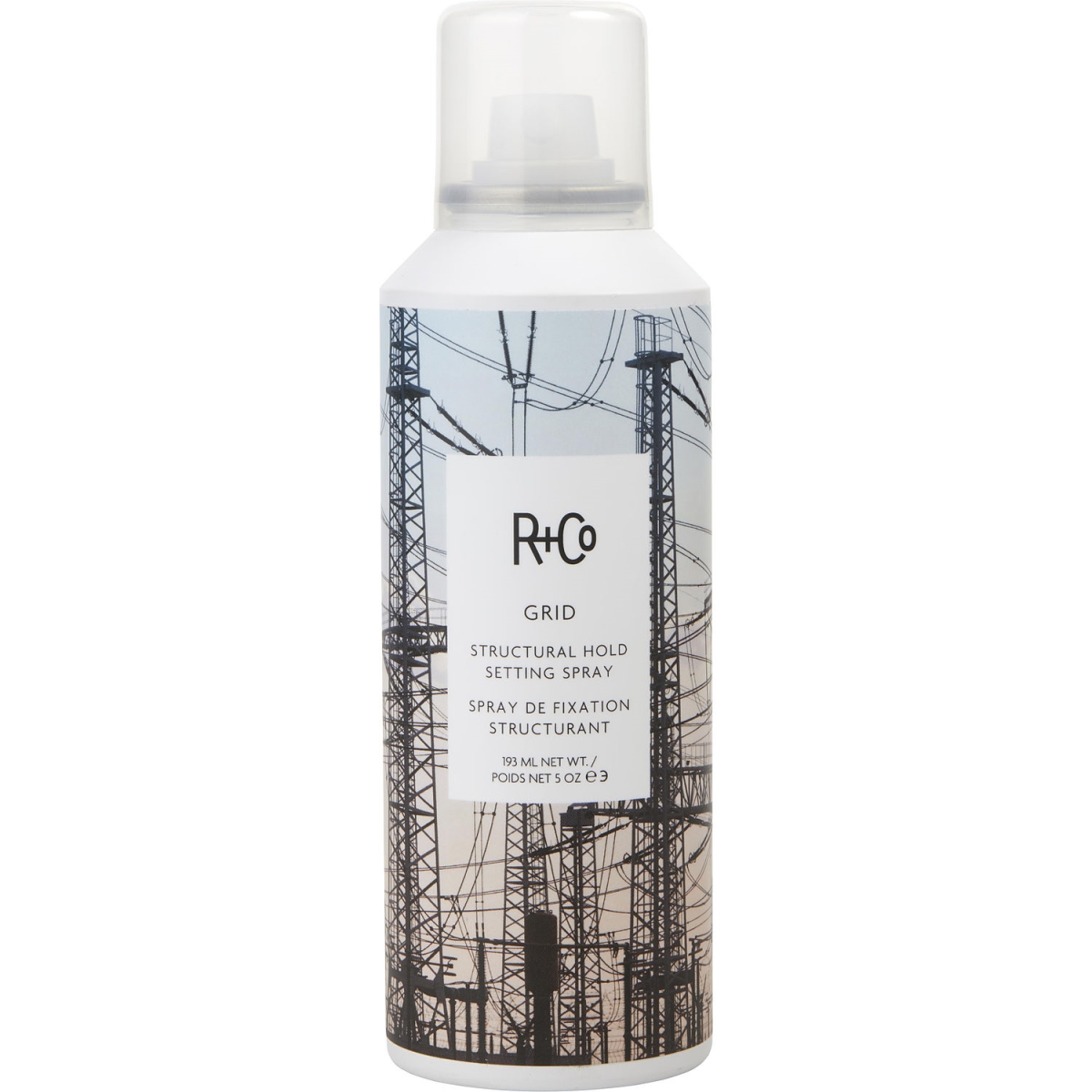 340696 5 Oz Unisex Grid Structural Hold Setting Hair Spray