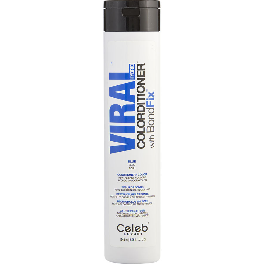 336022 8.25 Oz Unisex Viral Hair Colorditioner, Blue