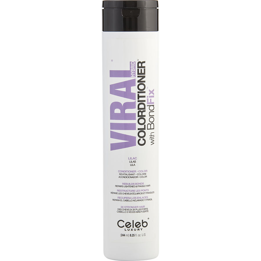 336028 8.25 Oz Unisex Viral Hair Colorditioner, Lilac