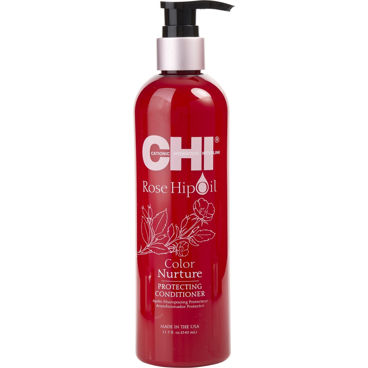 337037 11.5 Oz Unisex Rose Hip Oil Protecting Hair Conditioner