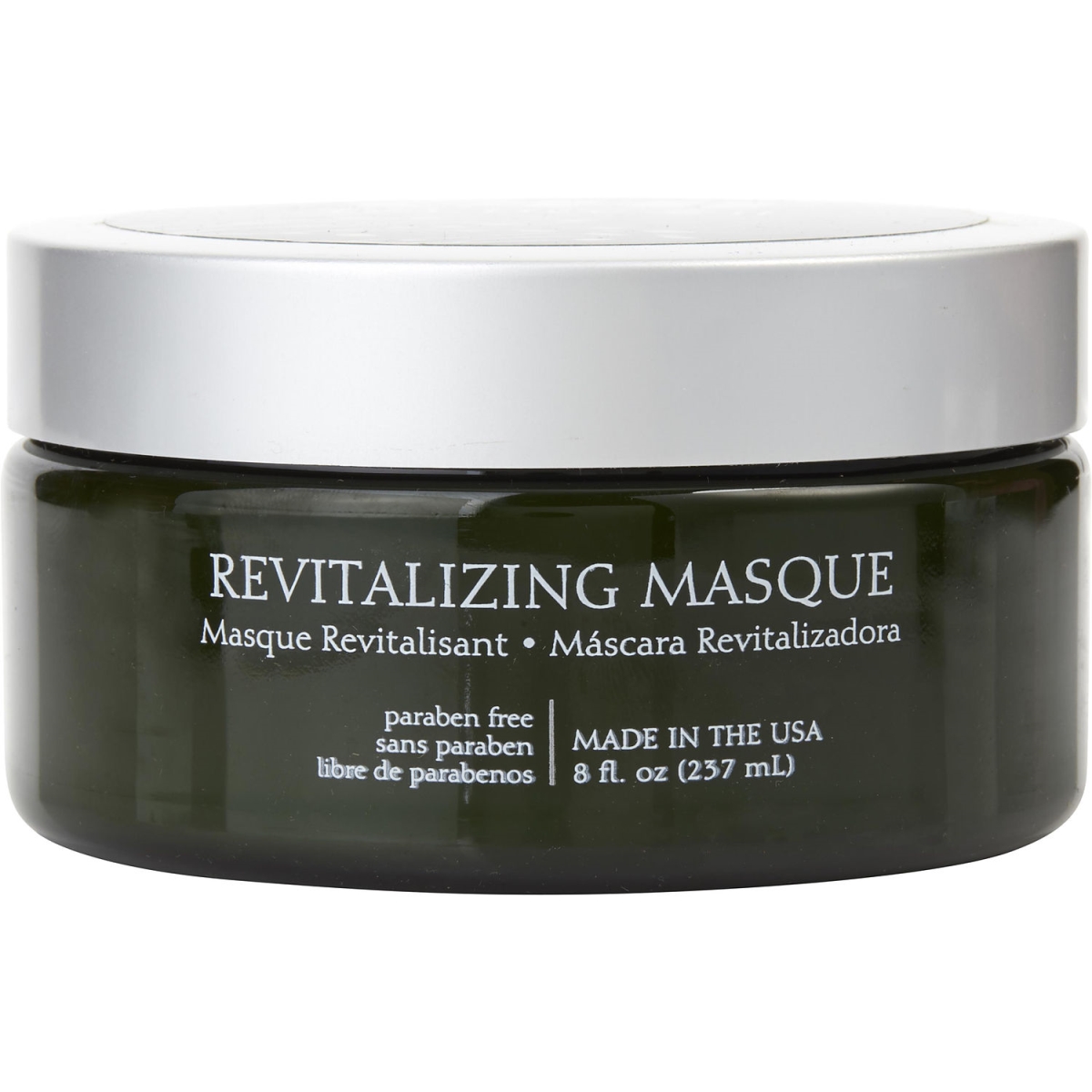337062 8 Oz Unisex Tee Tree Oil Revitalizing Masque Hair Conditioner
