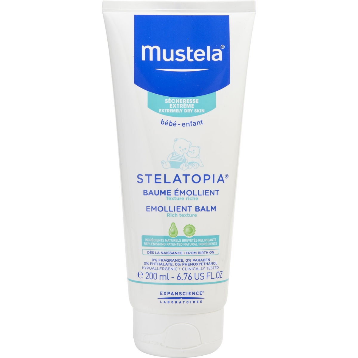 304343 6.76 Oz Women Stelatopia Emollient Balm For Extremely Dry To Eczema-prone Skin