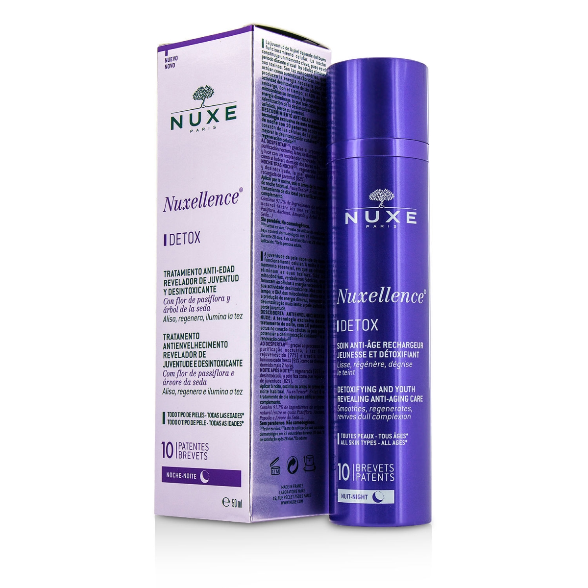 278200 1.5 Oz Women Llence Detox For All Skin Type Ages