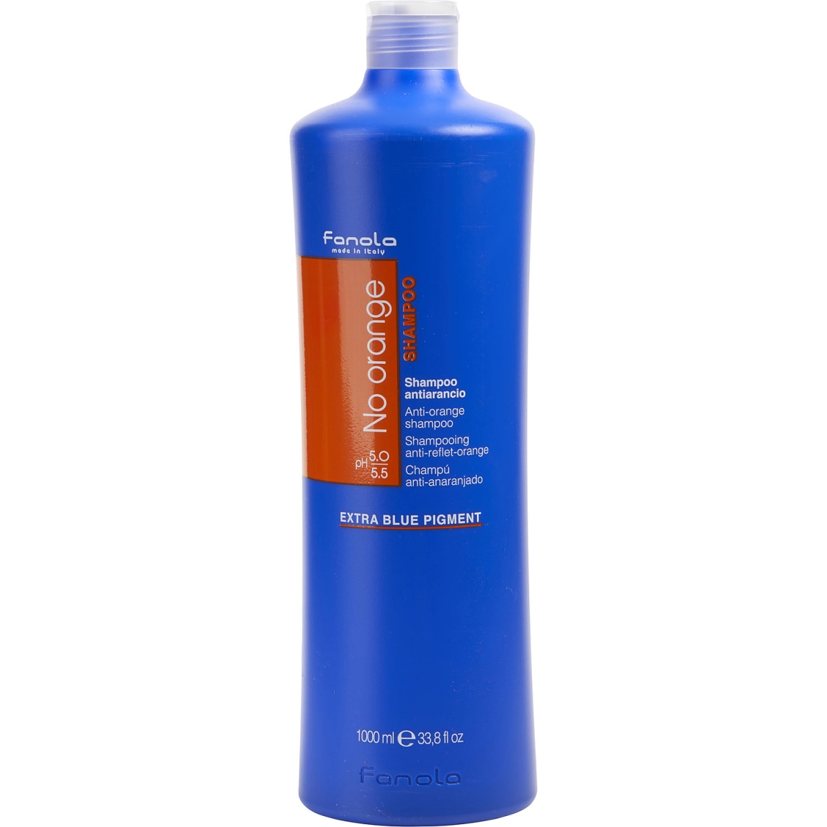 339350 33.8 Oz Unisex No Orange Hair Shampoo