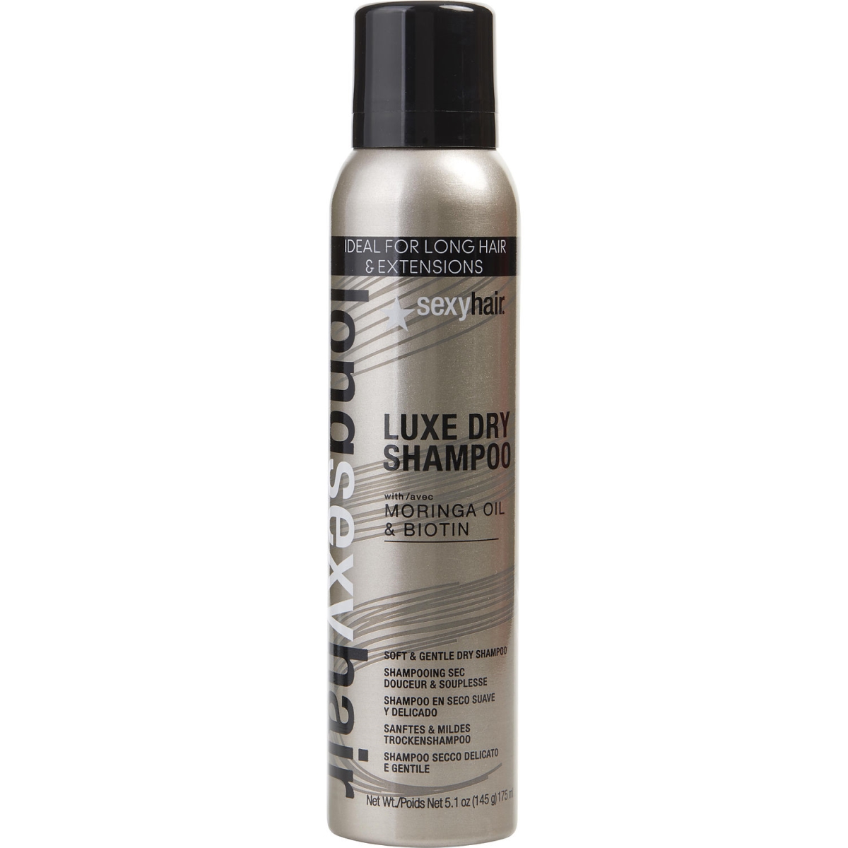 299624 5.1 Oz Unisex Long Sexy Soft & Gentle Dry Hair Shampoo