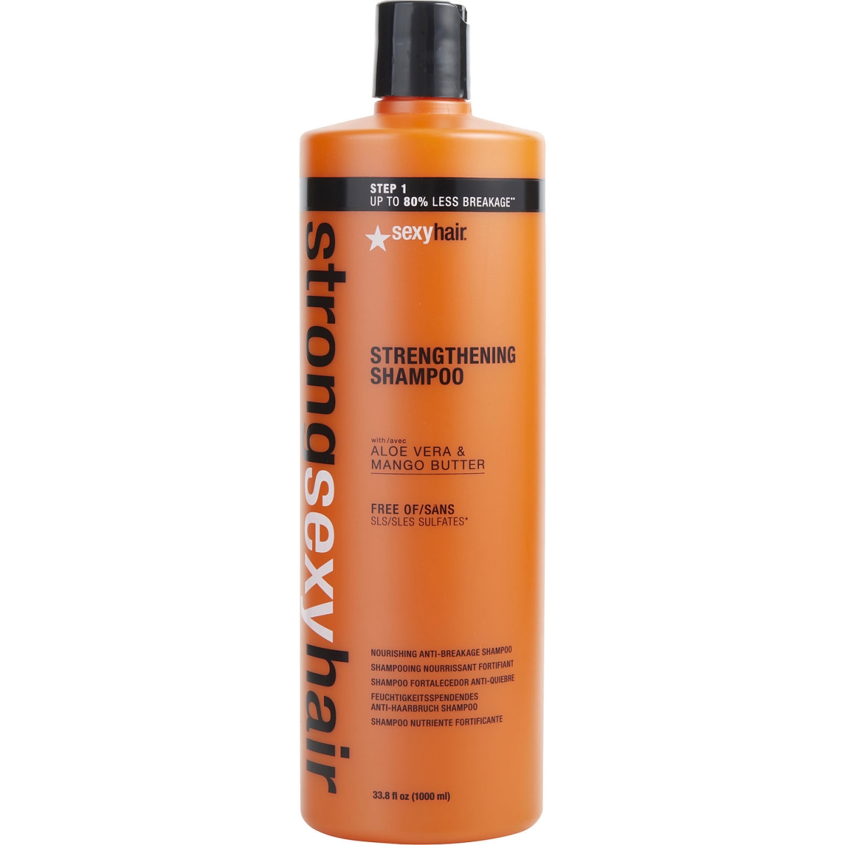320025 33.8 Oz Unisex Strong Sexy Sulfate Free Strengthening Hair Shampoo
