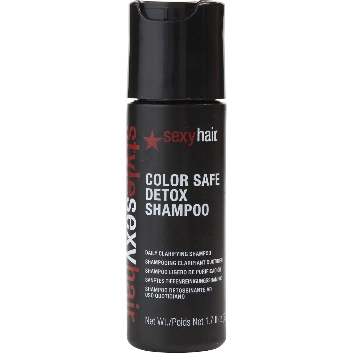 342753 1.7 Oz Unisex Style Sexy Detox Daily Clarifying Hair Shampoo