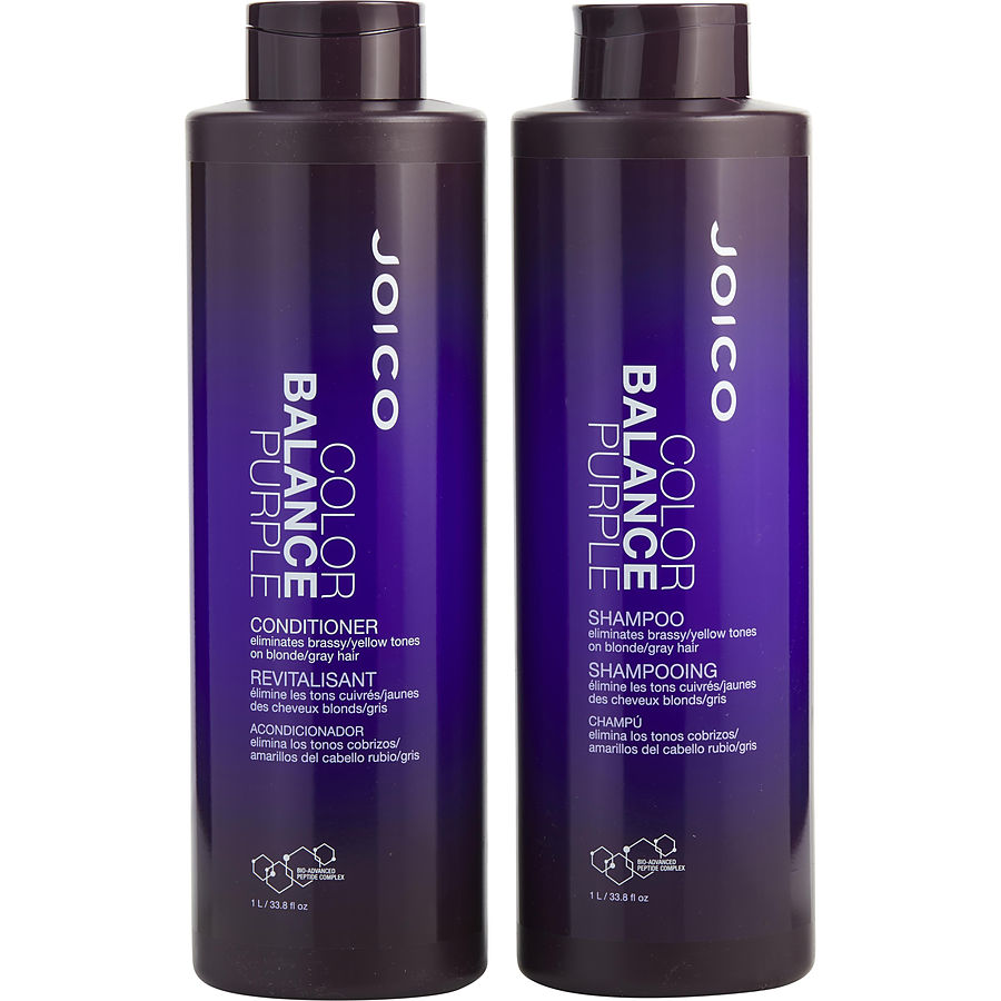 UPC 074469525435 product image for 358714 33.8 oz Color Balance Purple Conditioner & Shampoo for Unisex | upcitemdb.com