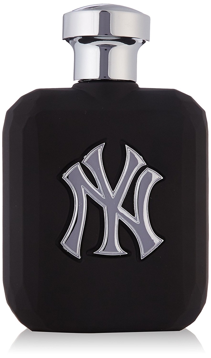 257952 3.4 Oz Ny Yankees Pitch Black Edt Spray