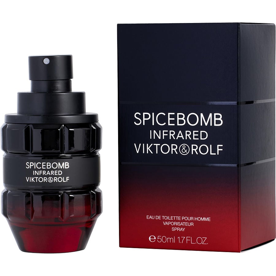 EAN 3614273308113 product image for Viktor & Rolf 400142 Spicebomb Infrared Eau De Toilette Spray for Men - 1.7 oz | upcitemdb.com