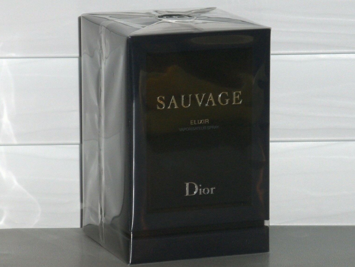 2 oz Mens Dior Sauvage Elixir Eau De Parfum Spray