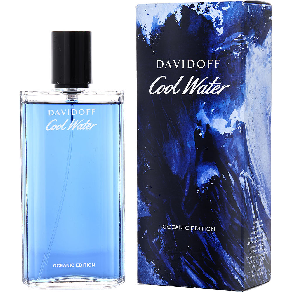 464216 4.2 oz Cool Water Oceanic EDT Spray for Mens