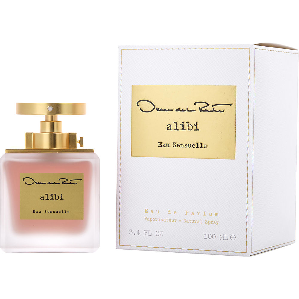 465284 3.4 oz  Alibi Eau Sensuelle Eau De Parfum Spray for Womens