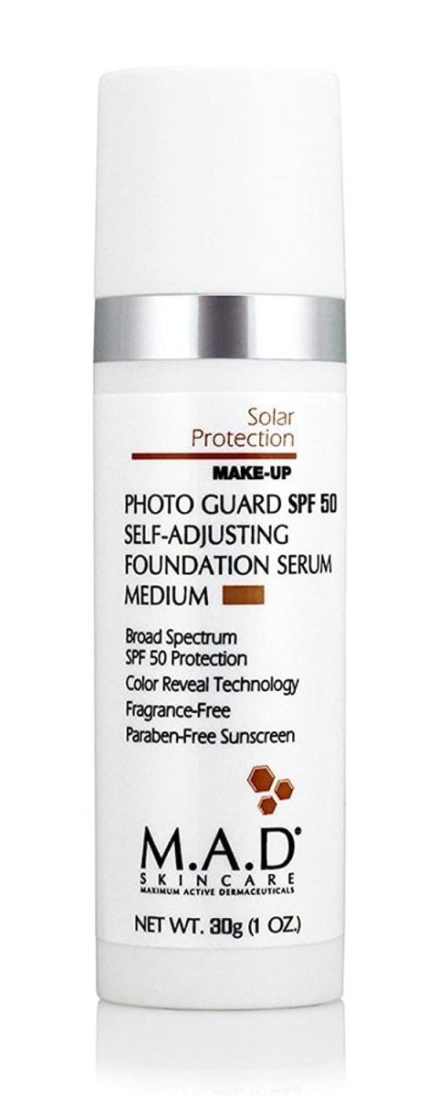 UPC 853676003598 product image for 470145 1 oz Photo Guard SPF 50 Self-Adjusting Foundation Serum, Medium | upcitemdb.com