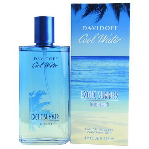 286907 4.2 Oz Cool Water Exotic Summer Edt Spray