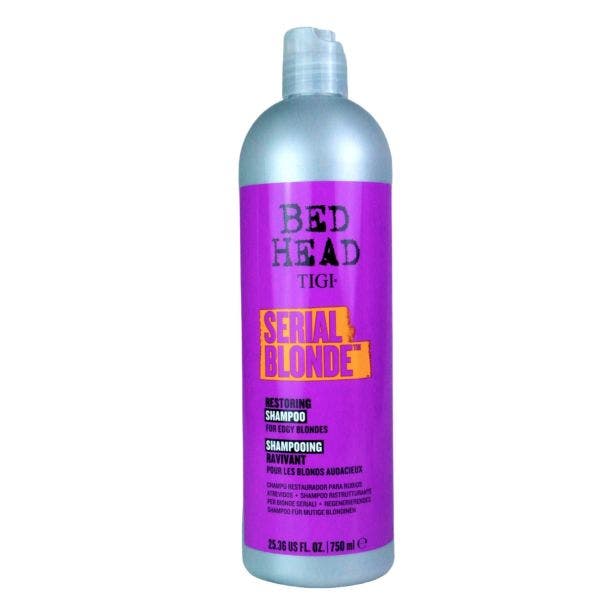 UPC 615908433586 product image for 473818 25.36 oz Bed Head Serial Blond Restoring Shampoo | upcitemdb.com