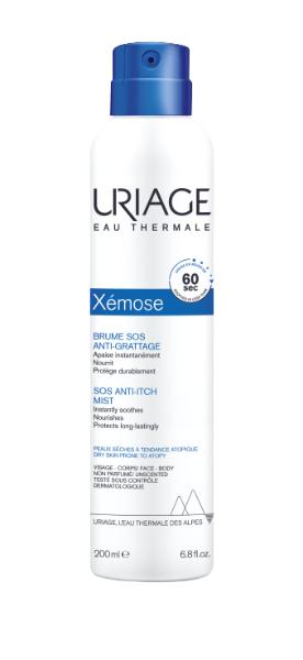 Uriage Xemose Brume SOS Anti-grattage 200 ml