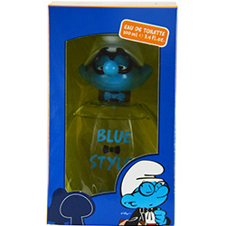 250783 Smurfs 3d 3.4 Oz Brainy Smurf Edt Spray - Blue Style