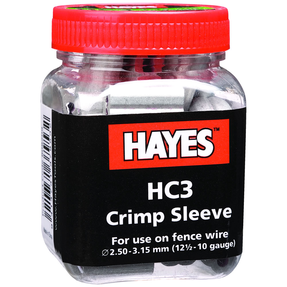 808209 10 - 12 Gauge Hc3 Crimp, Silver, Pack Of 50
