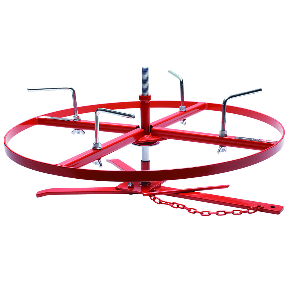 Spinning Jenny With Y Foot - Red