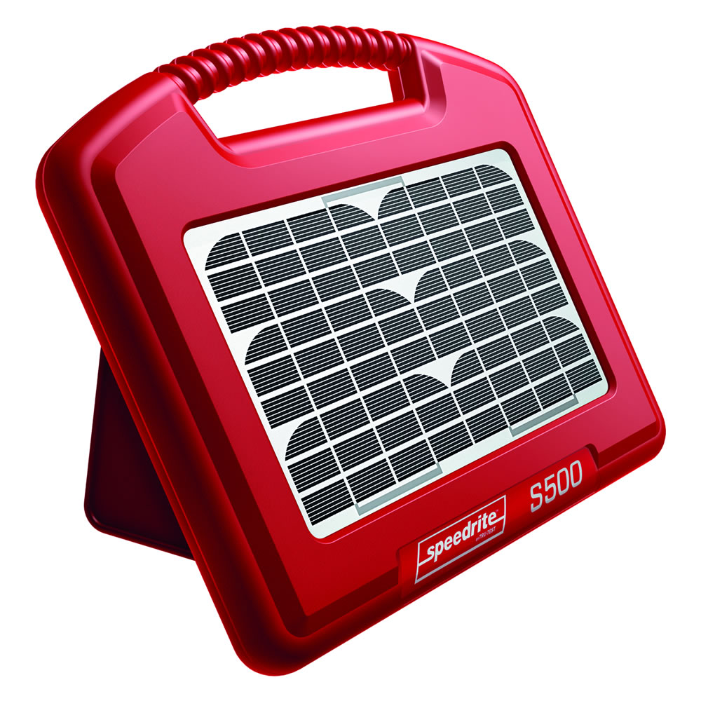 Speedrite 814098 S500 Solar Energizer, 0.5 Joule - Red
