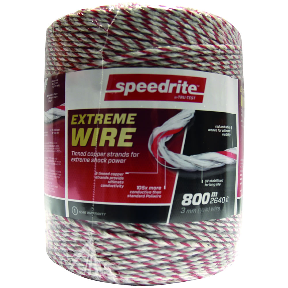 2640 Ft. Extreme Wire Roll - White