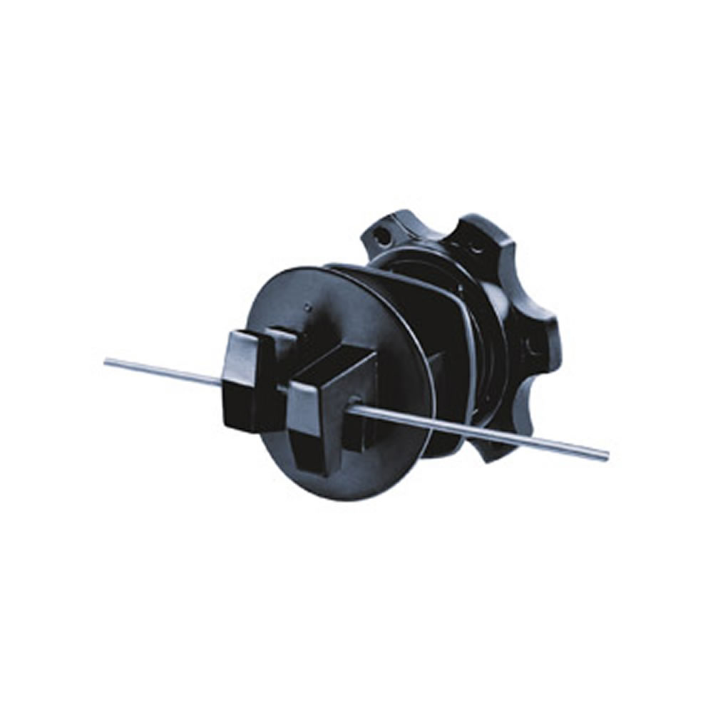 Speedrite 820847 Multi-fit Rod Post Insulator For 0.25 X 0.625 In. Rods - Black