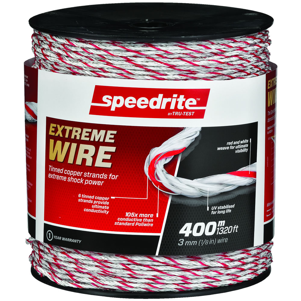 Speedrite Sp041 1320 Ft. Extreme Poly Wire - White