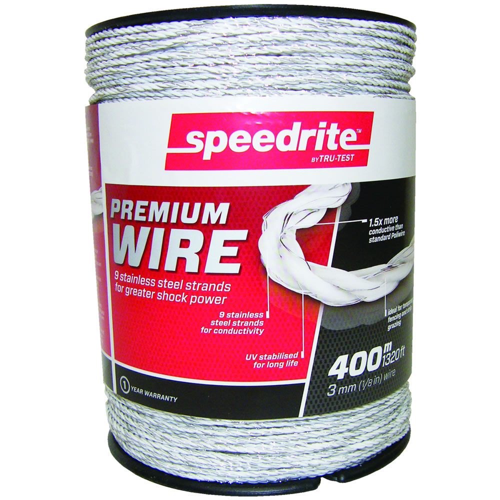 Speedrite Sp211 1320 Ft. 9 Strand Premium Wire - White