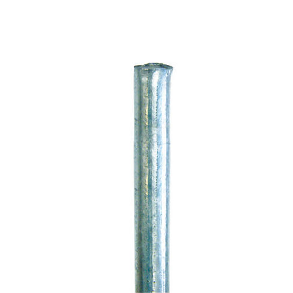 Sa110 6 Ft. 0.5 In. Ground Rod Galvanized Fob Item - Silver