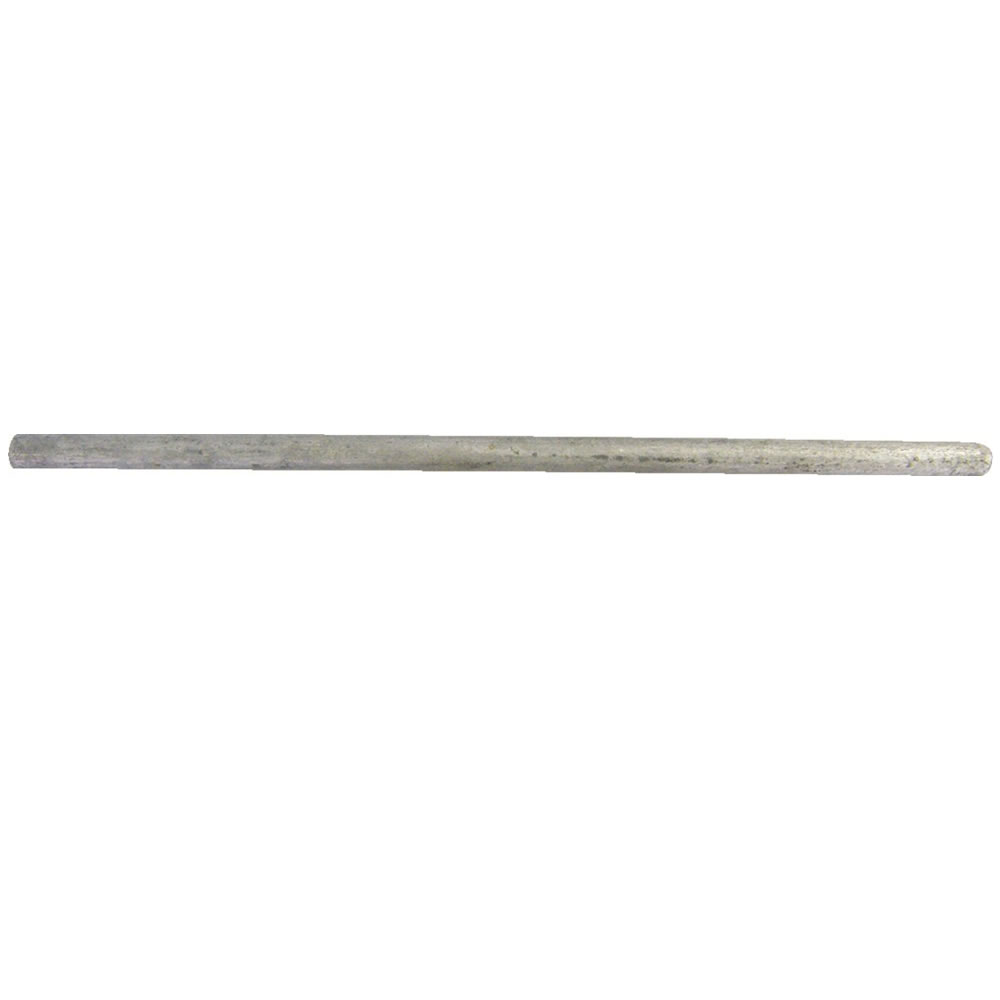 814219 10 In. Galvanized Brace Pin - Silver, Pack Of 5
