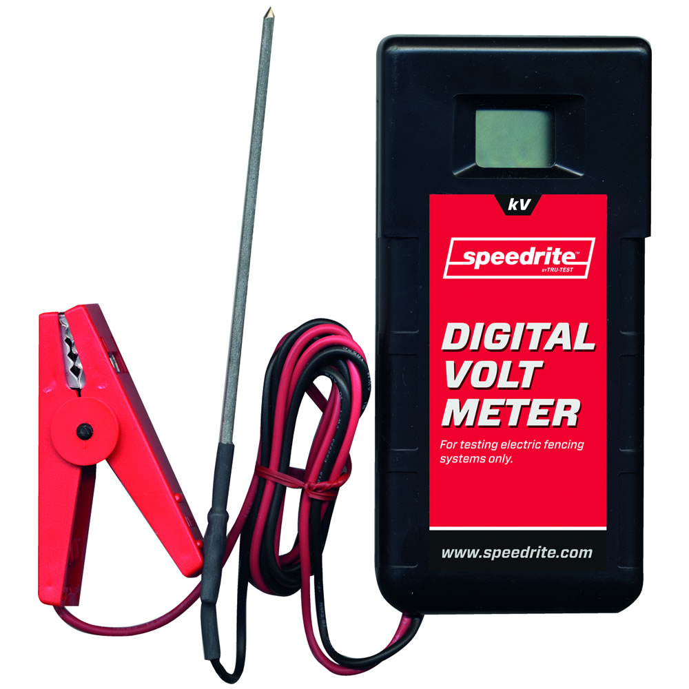 Speedrite 822643 Electric Fence Digital Voltmeter