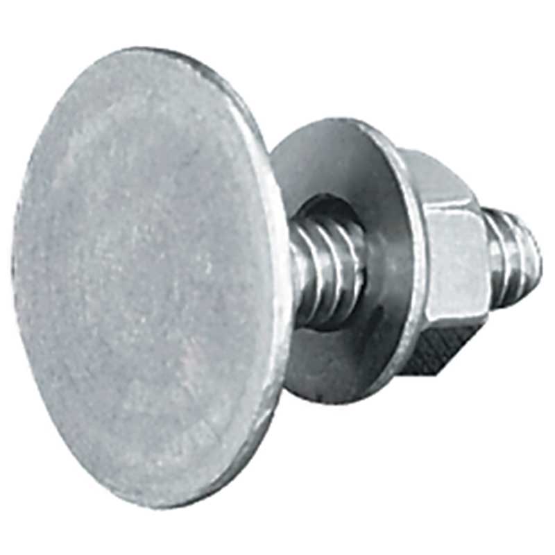 Fa3156 0.25 X 2 In. Elevator Bolts Only Zinc Plated
